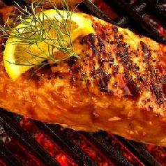 Grilled Salmon